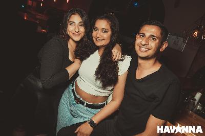 Party Bild aus dem Havanna Berlin vom 26.04.2025
